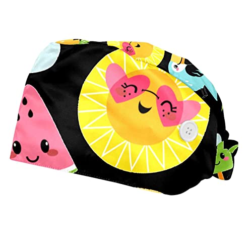 Casquette de travail perroquets sun bee lot de 2 chapeaux unisexes pour hommes et femmes