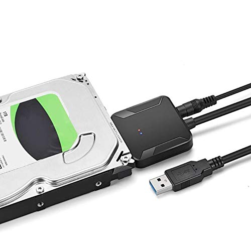 Adaptador SATA a USB 3.0 para disco duro SSD 2.5 pulgadas miniatura 3