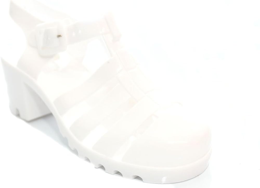 Childrens heeled jelly shoes Clearance