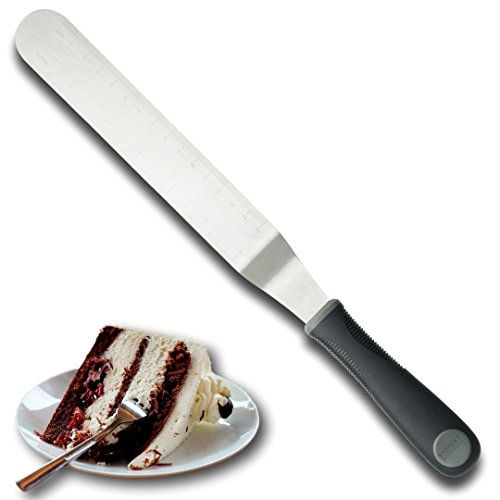 Taylors Eye Witness Sabatier Professional Flexible Palette Knife - Stainless Steel With Comfortable Handle. For Cakes And Icing. Spread, Lift And Mix. A Must Have For All Bakers, Cooks & Chefs