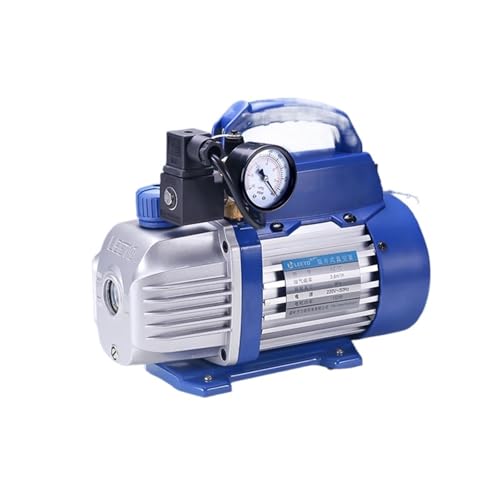 1 Unidad Mini Bomba de Vacío Rotativa de Paleta de Una Etapa 2PA Vacío Máximo para Aire Acondicionado y Separador de Pantalla 220V (Compatible) miniatura 3