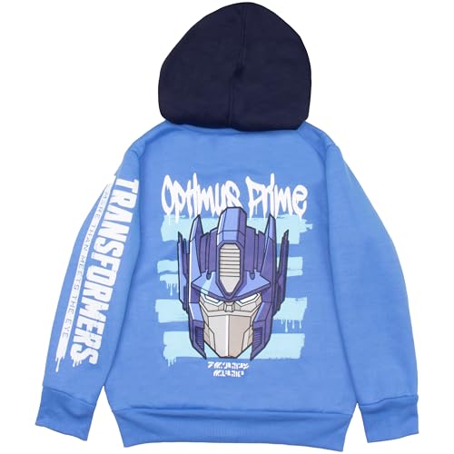 Image of Transformers Boys Matching Sets Pullover Hoodie and Jogger Fleece Set for Boys 2 Piece Bundle