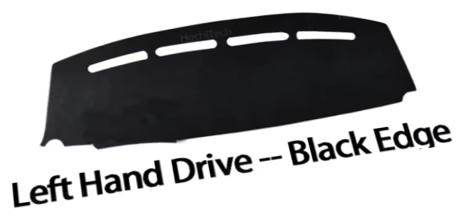 Copertura cruscotto for Fiat for 500 500c 500e 2007-2024 Protezione for Dash Zerbino Parasole Anti-UV Accessori for tappeti(Left Hand Black)