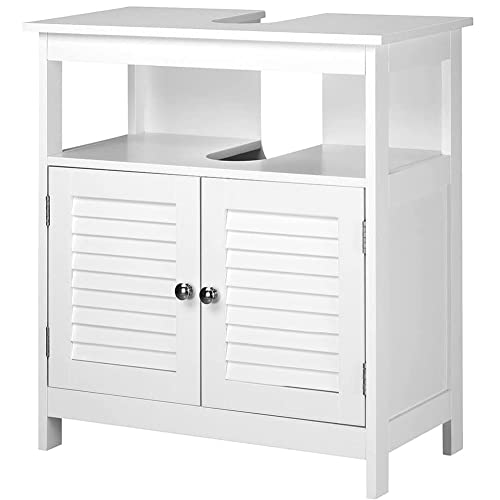 Con l'armadietto lavabo di Bakaji potrai tenere in ordine i tuoi oggetti come prodotti per l'igiene, tovaglie, prodotti per la cura personale e tanto altro ancora.
