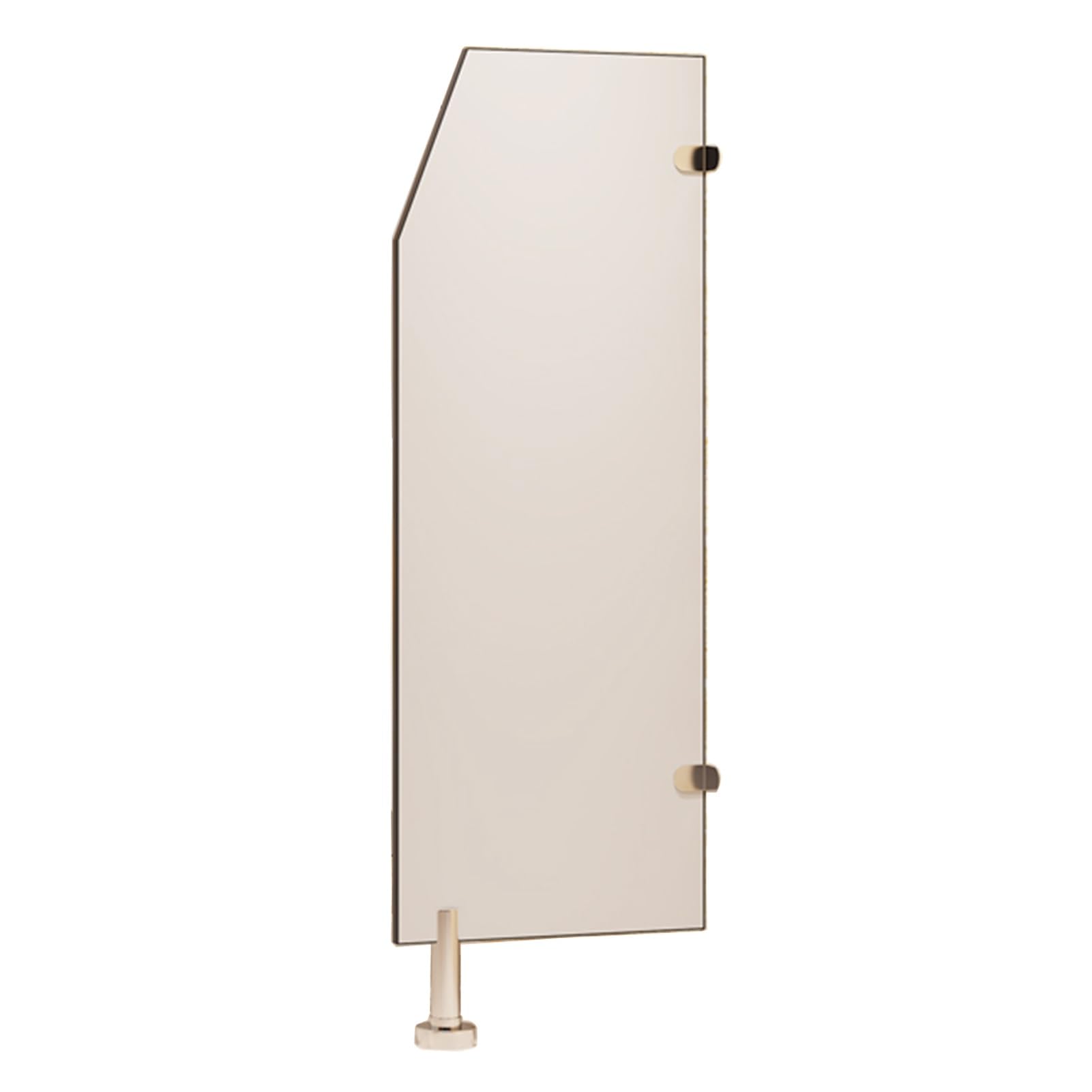 Cloison de toilette pour urinoir public 120x45cm