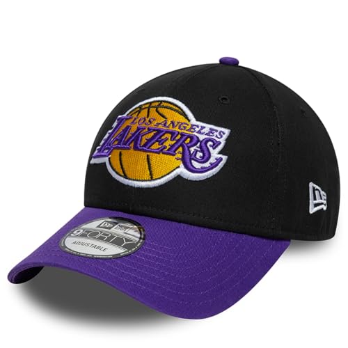 Casquette New Era 9Forty Lakers Side Patch aux finitions haut de gamme