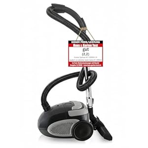 Emerio Staubsauger Sieger Preis/Leistung 05/2020 Haus&Garten Test, leistungsstark, 800 Watt, kompakt & leicht, mit Beutel, für Hard- & Teppichboden, 2.0 L, Staubbeutel Y05 kompatibel, VE-109959.14