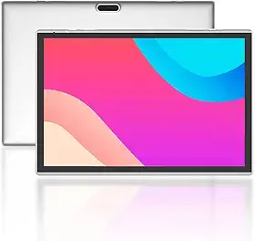 ATOZEE Android 10 Tablet de 10 Polegadas, Prata, 32 GB ROM, 2 GB RAM, Tela IPS HD 10.1 Polegadas, Câmera Traseira 8 MP, WiFi, Bluetooth