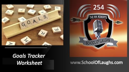 GOALS TRACKER WORKSHEET EPISODE [EP. 254]