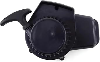 Black Plastic Pull Starter Recoil FIit for 47cc 49cc 2 Stroke Engine Moto Pocket Bike Moto Dirt ATV Quad 4 Wheeler