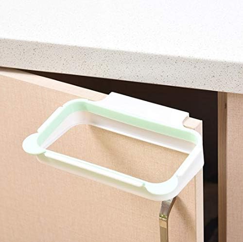 Amao Trash Garbage Bag Holder for Kitchen, Kitchen Trash Back Holder (Green) image 3