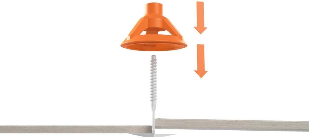 Ridgid LevelMax tile anti-lippage and spacing system 100