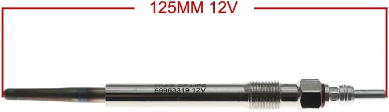 diesel heater glow plug Compatible With A4 A6 A8 1997 1998 1999 2000 2001 2002 2003 2004 2005 Auxiliary Heater Glow Plugs 059963319 059963319A 059963319H