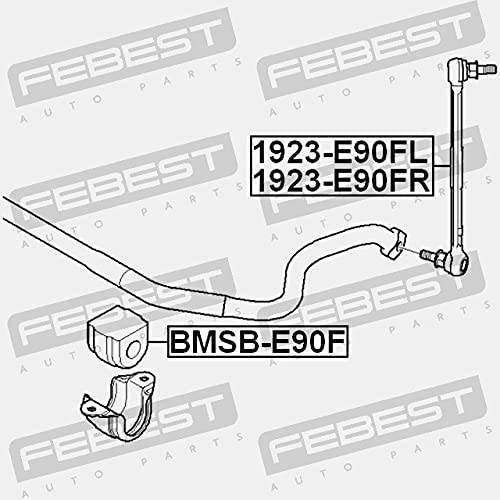 Bielletta Barra Stabilizzatrice FEBEST 0123-KSP90F – Assale Anteriore Per Toyota Yaris