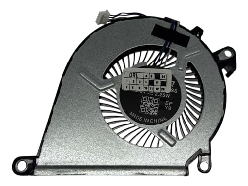 Ventilador de CPU para HP OMEN 15-AX, Pavilion 15-BC, PN: 858970-001, NFB62A05H-FSFA15M, NS75B00-15K10
