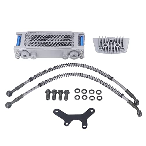 Kit Radiatore Olio Moto, Set Radiatore Olio Moto Sostituzione Kit