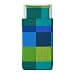 Ikea Brunkrissla Duvet Cover and Pillowcases, Twin, Multi-color