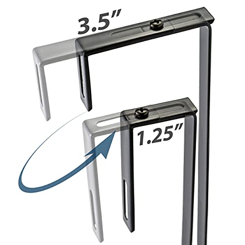 Limes murales plastique transparent Officemate 21446 organisateur de document mural format lettre
