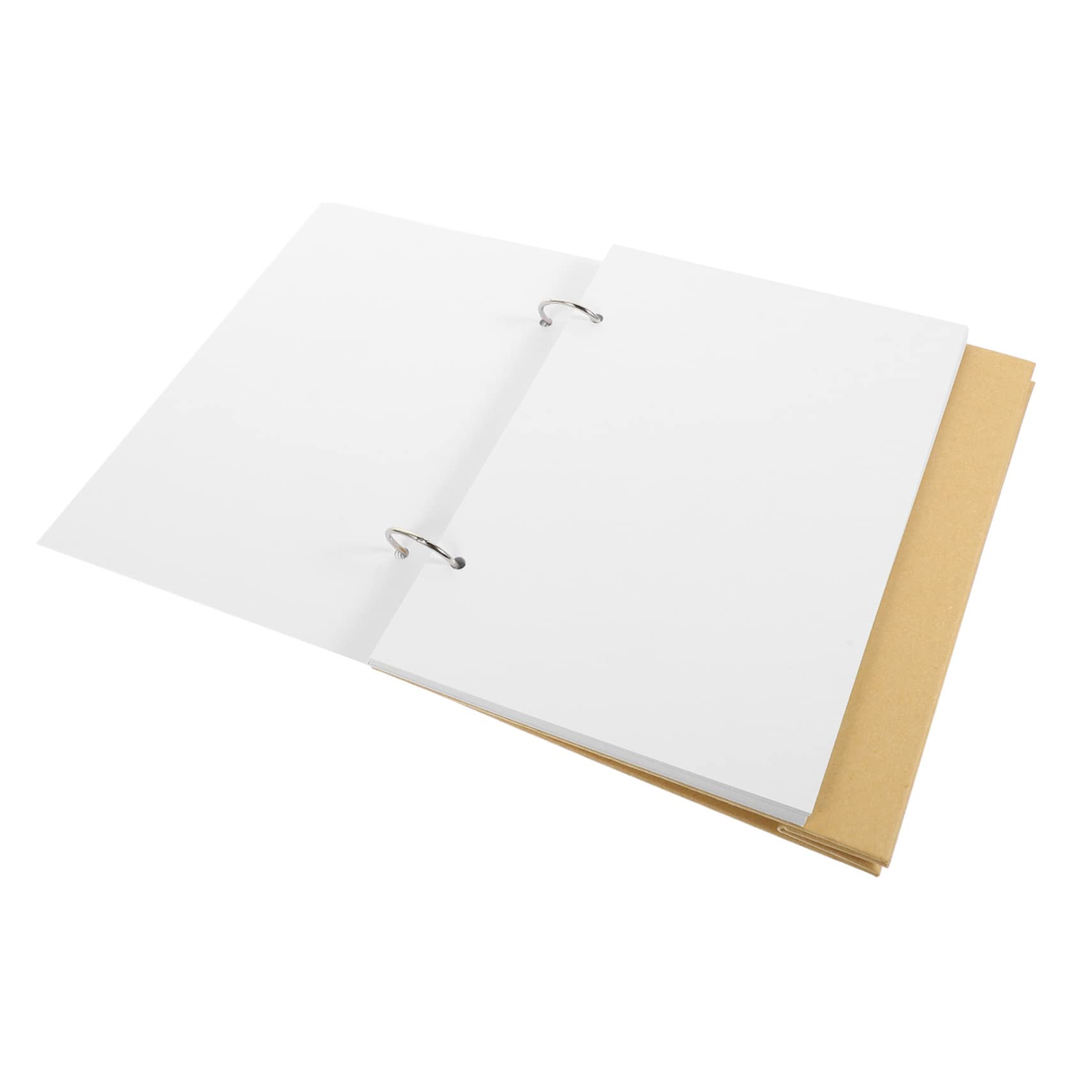 Lurrose 5stücke Graffiti Memo Kalender Blanko Tischkalender Für Kreative Planung Handgefertigter Kalender Weißem Karton Mit Kraftpapier-umschlag Für Zuhause Und Büro Praktische