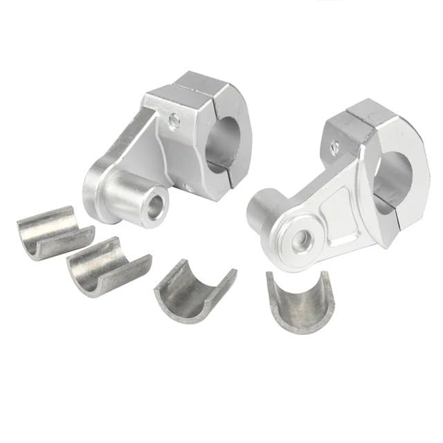 Pontets guidon réhausse 22mm 28mm universels pour guidon surélevé moto quad
