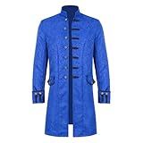 【Design】le manteau de jupe pour homme se combine parfaitement avec un pantalon, des bottes ou des chaussures pour compléter le look vintage. Une fois que vous l