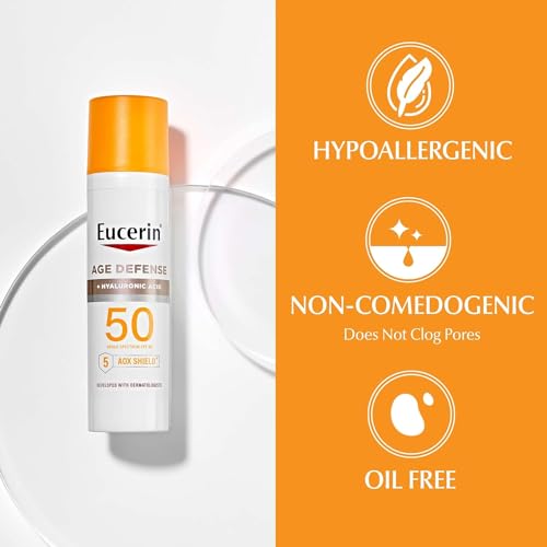 Eucerin Sun Age Defense Spf 50 Face Sunscreen Lotion thumb #10