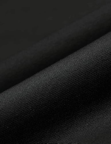 Image of U.S.Polo Association Men's Satin Slim Fit Trousers (USTR01782D Black 30)