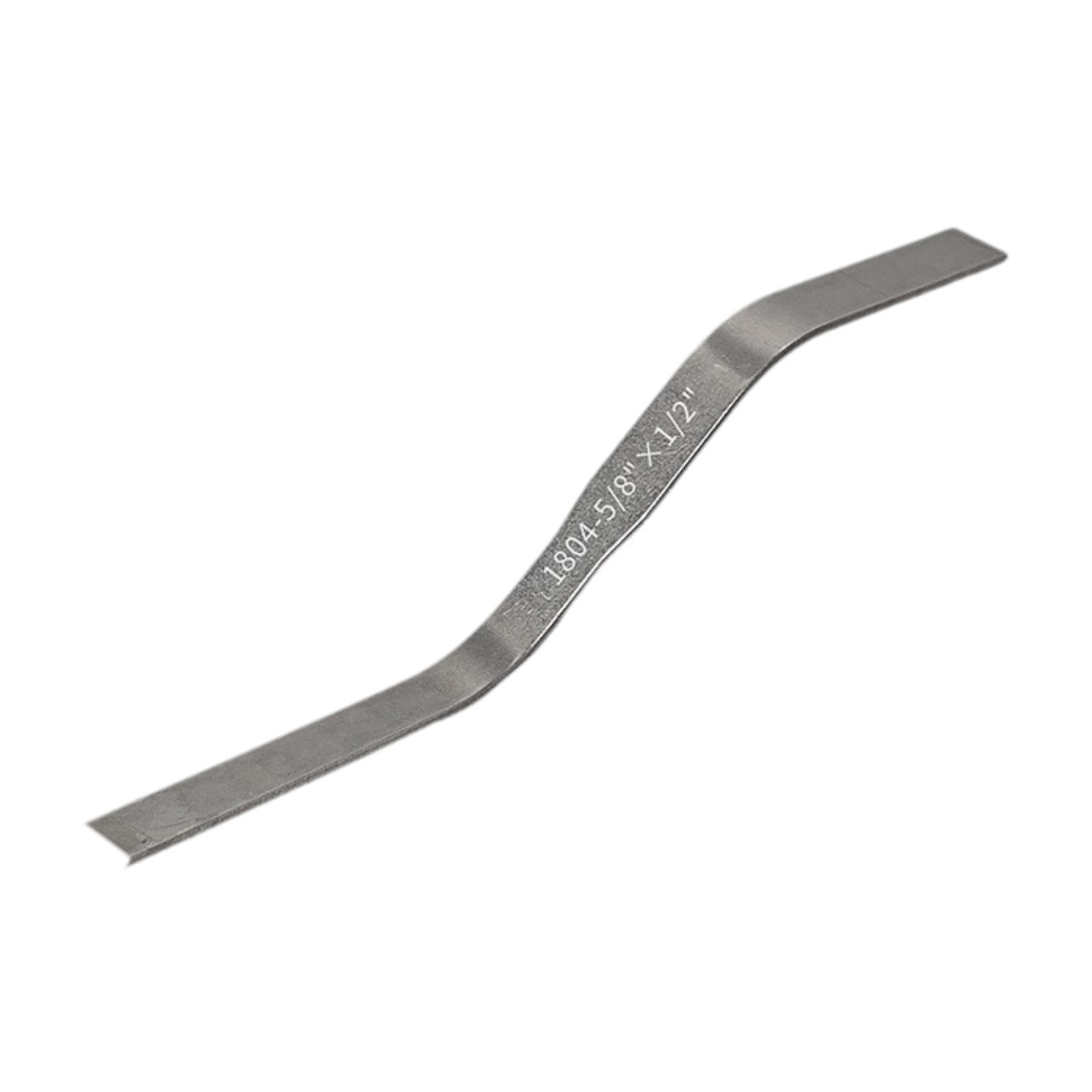 HGZLQKD Steel Brick Jointer Mortar and Masonry Tool Equipment Part Versatility Finishing Tool Pointing Jointer for DIY Bricklaying, Style C