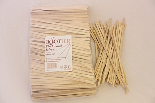 WOODEN STIRRERS PACK OF 1000