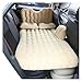 jtymx Inflatable Bed Mattress for Indoor Outdoor Camping Travel Car Back Seat Air Beds Cushion (Beige)