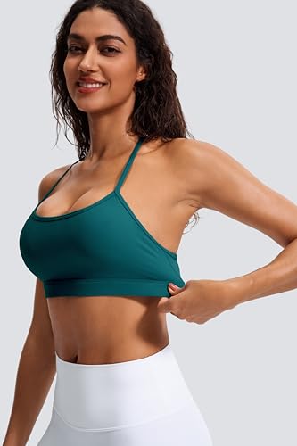 Image of JOYSPELS Comfy Racerback Sports Bras for Women with Removable Pads Luxury Dupe for Workout & Daily Use, A-C Cups