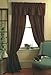 Curtain Chic Supple Microfiber Cumberbund Valance 56
