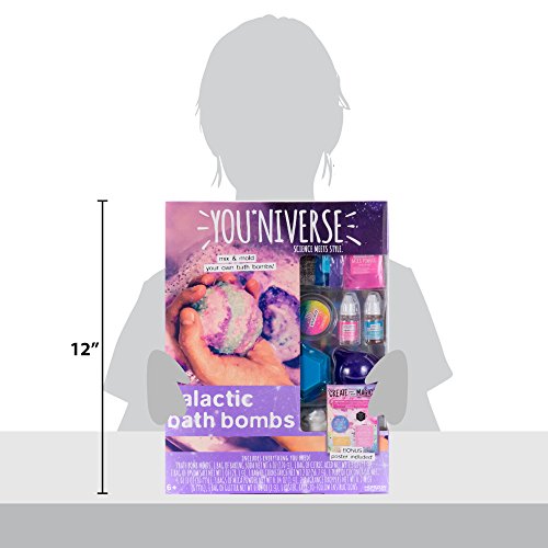 Youniverse 75761 Just My Style You*Niverse Galactic Bath Bombs, At-Home Steam Kits thumb #6
