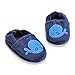LACOFIA Zapatillas de Estar por casa Invierno para niños y niñas Pantuflas Animales de Peluche para niños Ballena Azul 24/25