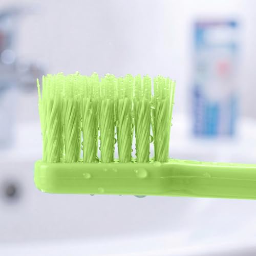 Ci Medical CI Pro Spiral Toothbrush with Triple-Column Design Green - Image 3