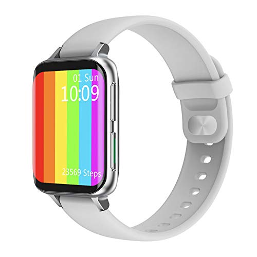 Smart Watch IP67 Wasserdichter Bluetooth Sport-Herzfrequenzmesser MP3-Player anrufen 1.78 Herzfrequenz-Blutdruck-EKG überwachen