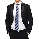 Adulove Men's Necktie Classic Silk Tie Woven Jacquard Neck Ties 6 PCS - Image 2