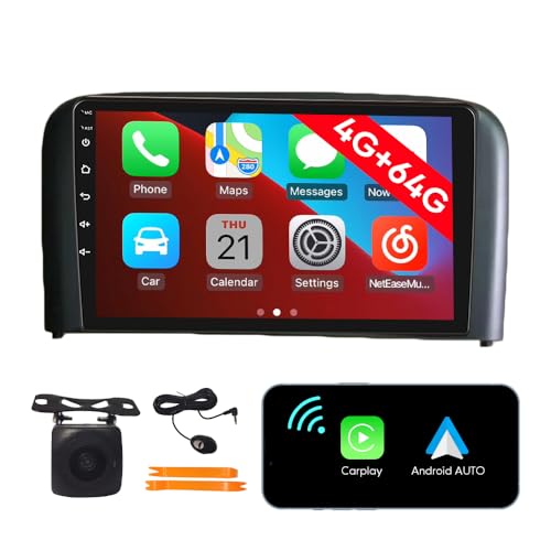 [4G 64G] Android Car Stereo FM Radio Carplay Android Auto 9