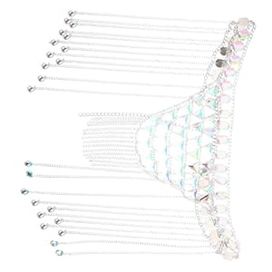 Valiclud Elegante Silberne Körperkette WS741R18UOHR17CTDVAD