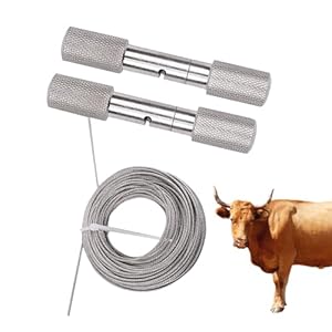 Générique Edelstahl Drahtsäge Goat Horn LJ8V6BU5BYBBNCUD70