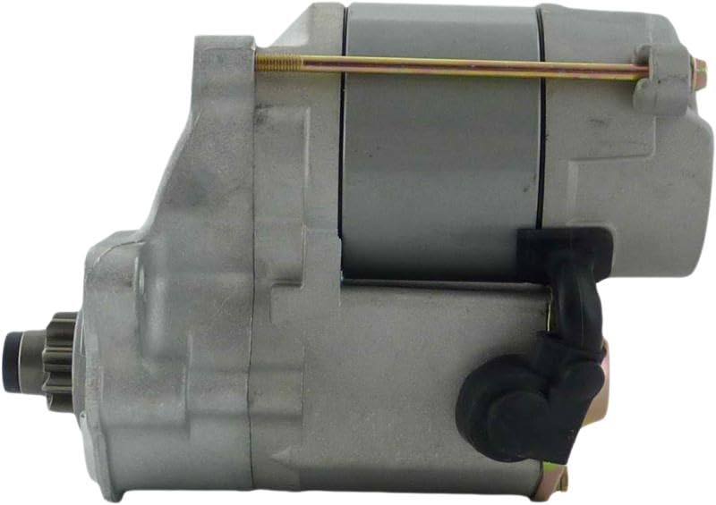 Charging Systems New Starter Compatible with Kubota G1800 G1800S 16HP Diesel 1989-1995, RTV900 898cc Diesel, TG1860 18HP Diesel 1997 128000-9950 16325-63012 K7561-61810 12V 1.4kW CW 9T 18419