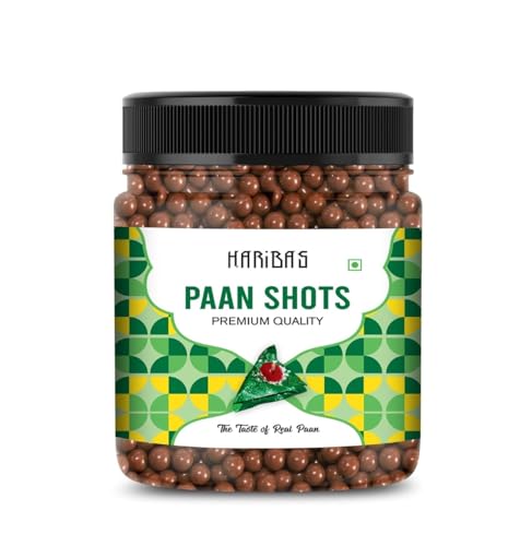 Image of HARIBAS Paan Shots 300g Instant Pan Flavor Mouth Freshener Mukhwas