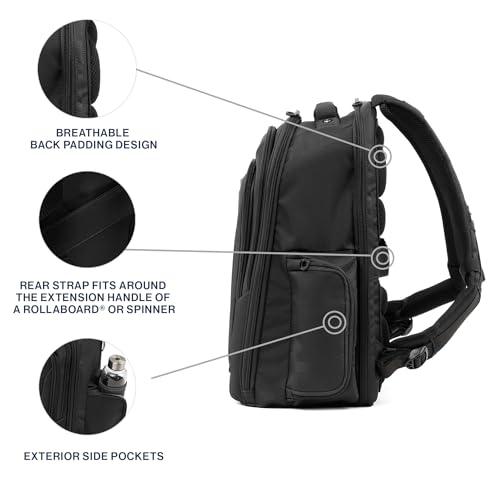Image of Travelpro Tourlite Laptop Backpack (Black)