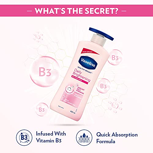 Vaseline 12439 Healthy Bright, Daily Brightening Daily Moisturizer thumb #3