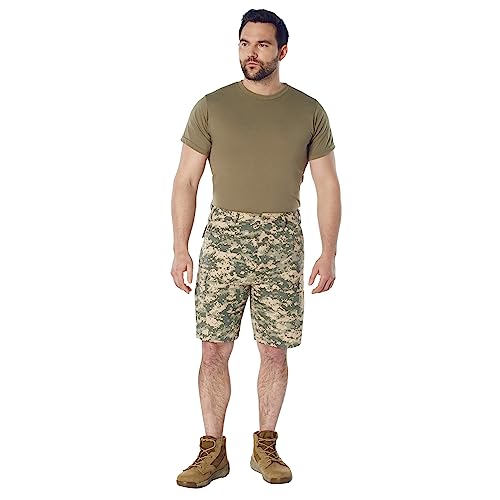 Short BDU ACU Digital Camo Large en polycoton résistant - 7