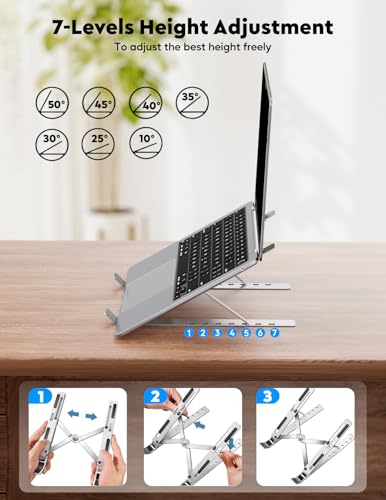 Image of 15.6 inch Portable Monitor with Adjustable Stand, 1080P FHD IPS Screen Extender, Laptop Stand & Smart Cover Included, Ultra Slim Travel Monitor with Eye Protection, Plug and Play for Laptop /PC /Mac