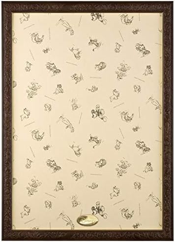 Amazon パズルフレーム ディズニー専用 アートフィギュアパネル 1000ピース用 ブラウン 51x73 5cm おもちゃ おもちゃ