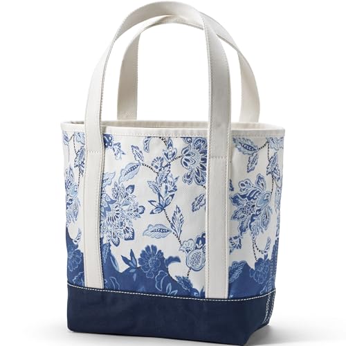 Image of Lands' End Open Top Canvas Tote Bag