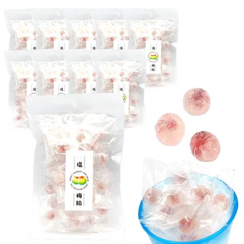 福 福梅ぼし fukuumeboshi 塩梅飴 100g×10袋 キャンディー 熱中症対策 塩分補給 糖分補給 お取り寄せ グルメ