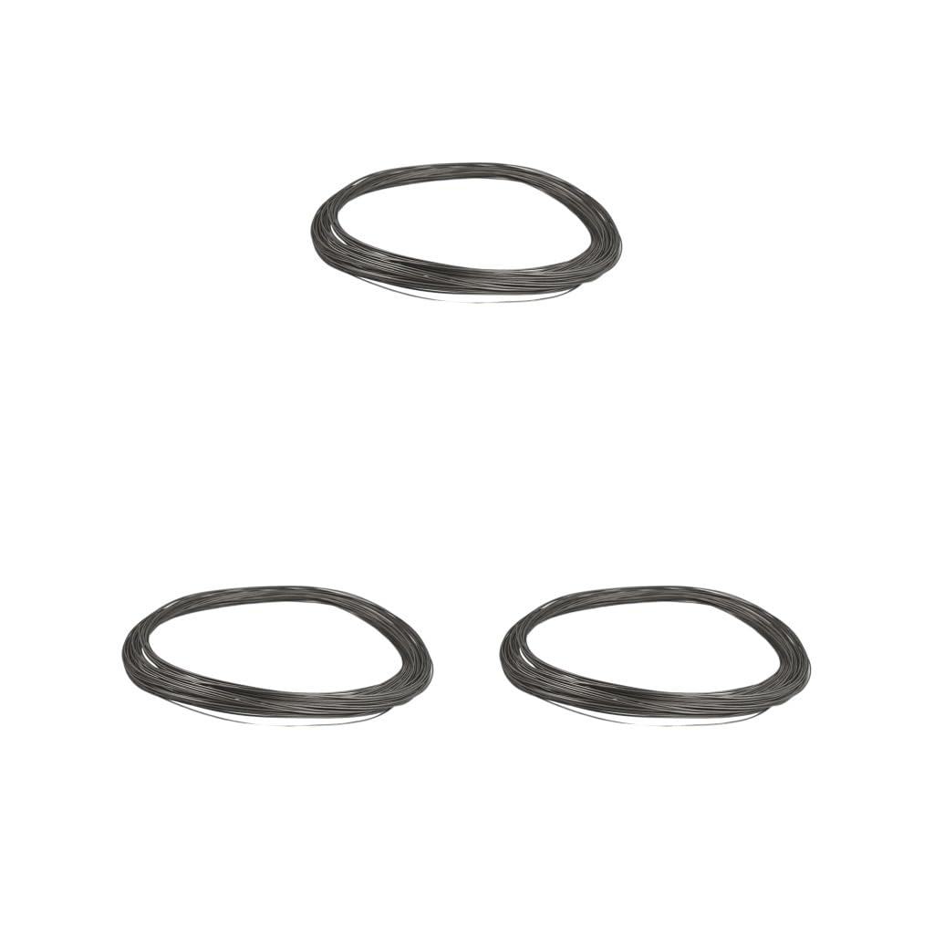3 set Pottery Kiln Firing Hanging Wire Tungsten Wire 1M Long for DIY Ceramic 3mm